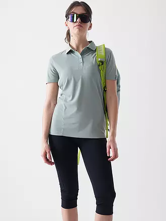 MERU | Polo da donna Bristol | dunkelgrün
